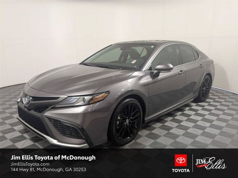 Certified 2024 Toyota Camry XSE FWD image 1