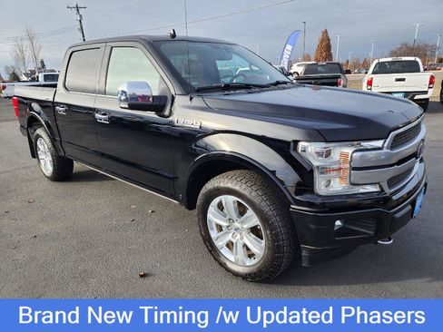 Used 2018 Ford F150 Platinum w/ Technology Package image 3