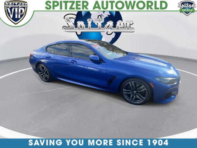 Used 2023 BMW 840i Gran Coupe xDrive w/ Comfort Seating Package AWD/4WD image 3