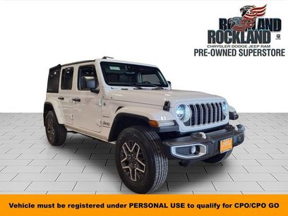 Used 2024 Jeep Wrangler Unlimited Sahara w/ Technology Group