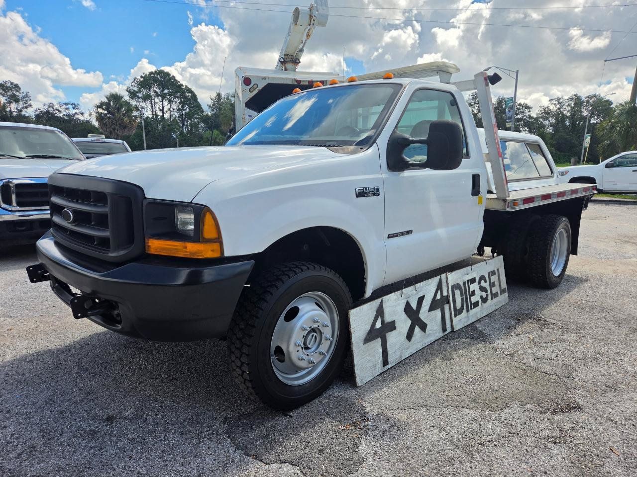 Used 2000 Ford F450 4x4 Regular Cab Super Duty image 4