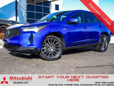 Used 2023 Acura RDX w/ Advance Package AWD/4WD image 1