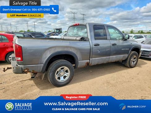 Used 2005 Dodge Ram 1500 Truck SLT w/ Trailer Tow Group AWD/4WD image 4