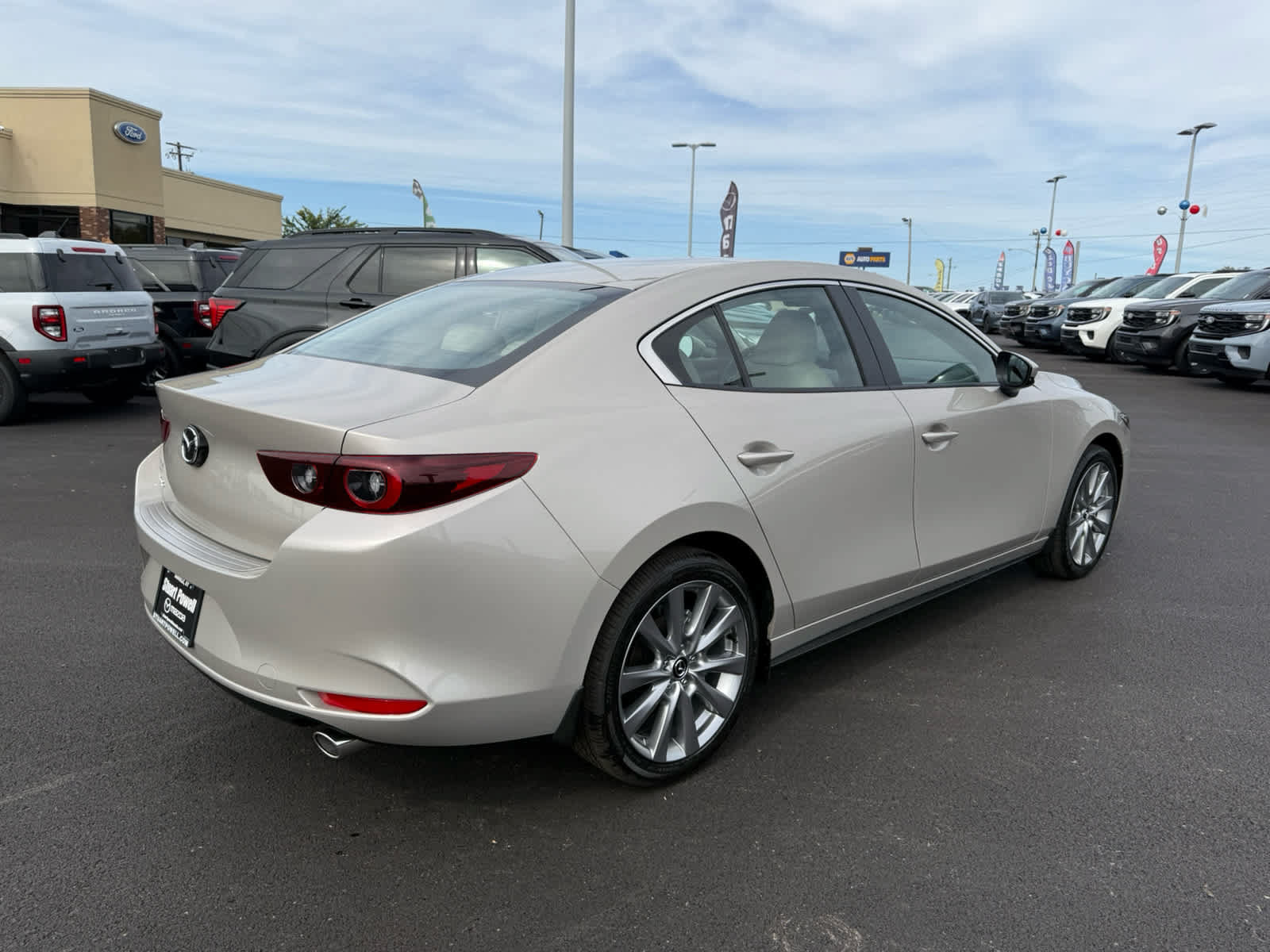 New 2026 MAZDA MAZDA3 2.5 S Sedan w/ Preferred Pkg FWD image 20