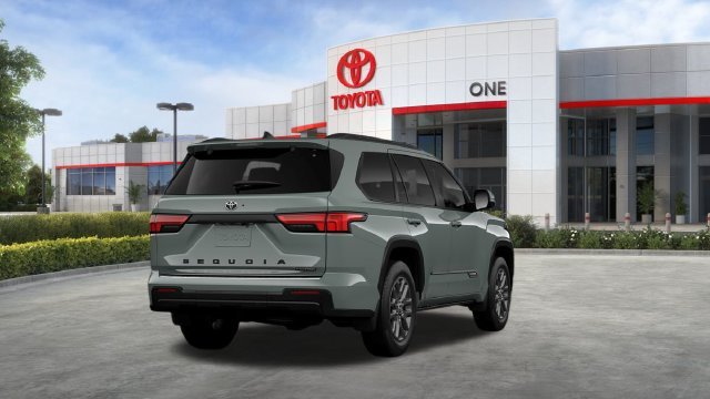 New 2026 Toyota Sequoia Platinum w/ TRD Performance Package (TMS) AWD/4WD image 12