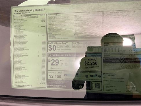 New 2026 BMW X3 xDrive30 w/ M Sport Package image 17