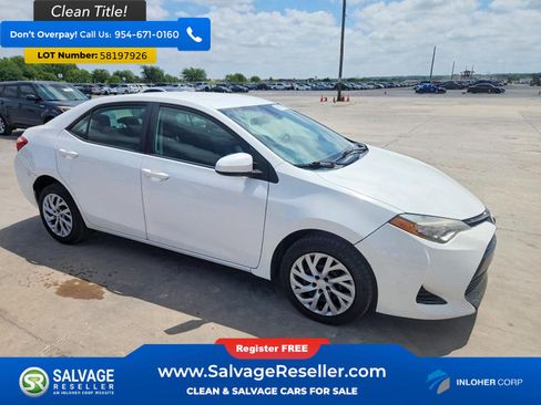 Used 2018 Toyota Corolla LE FWD image 5