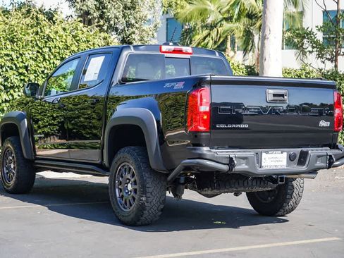 Used 2022 Chevrolet Colorado ZR2 w/ Colorado ZR2 Bison Edition AWD/4WD image 4