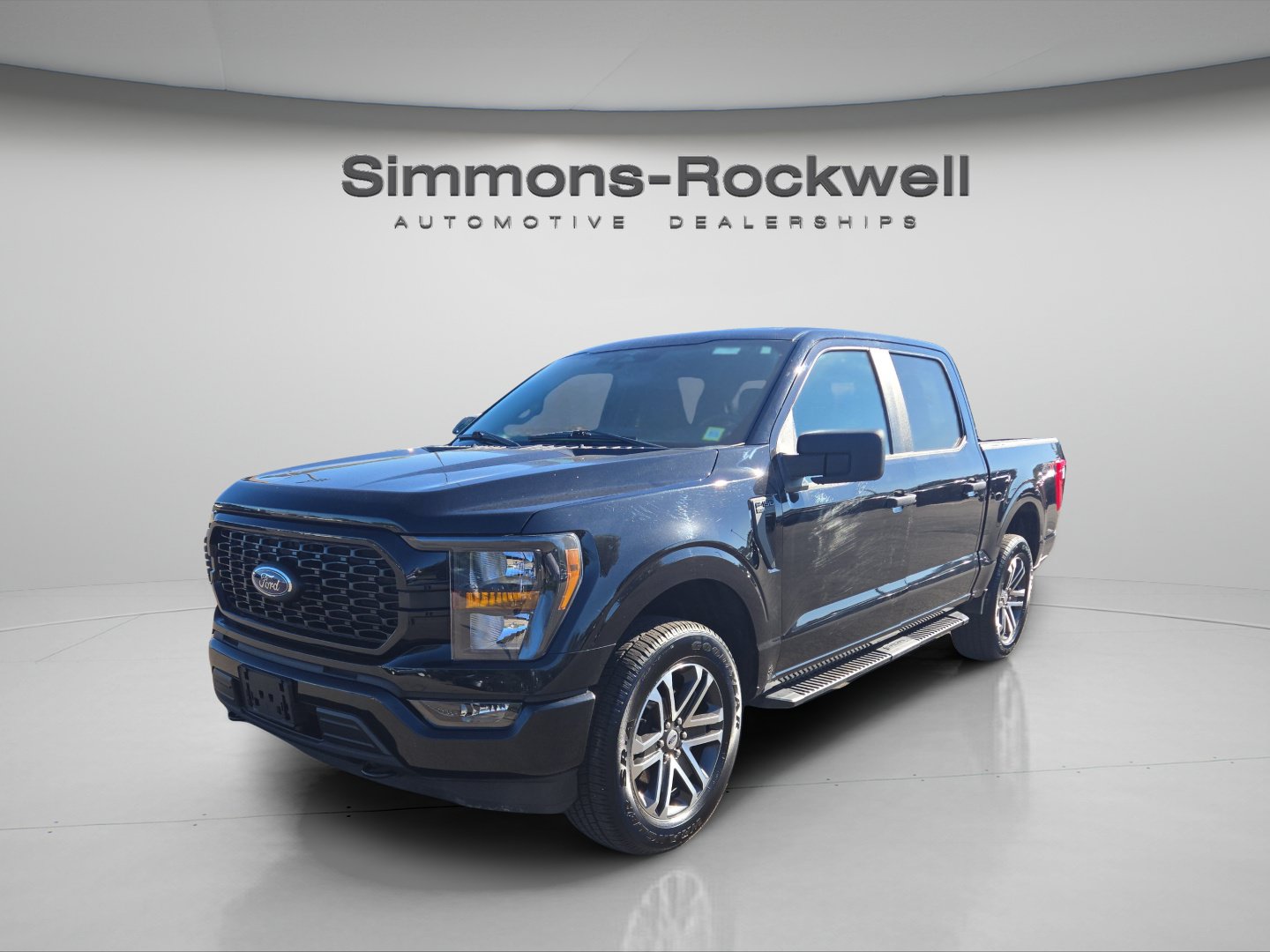 Used 2023 Ford F150 XL w/ STX Appearance Package AWD/4WD image 1