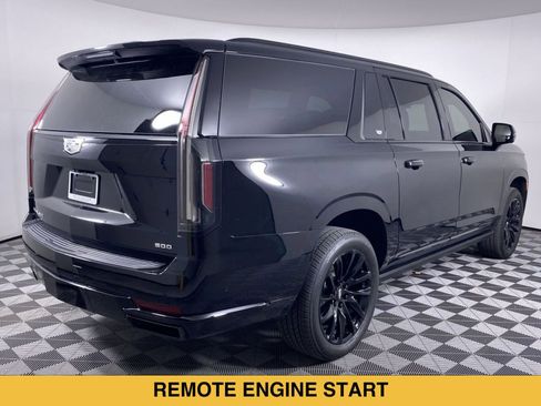 Certified 2023 Cadillac Escalade ESV Sport Platinum w/ LPO, ONYX Package AWD/4WD image 21