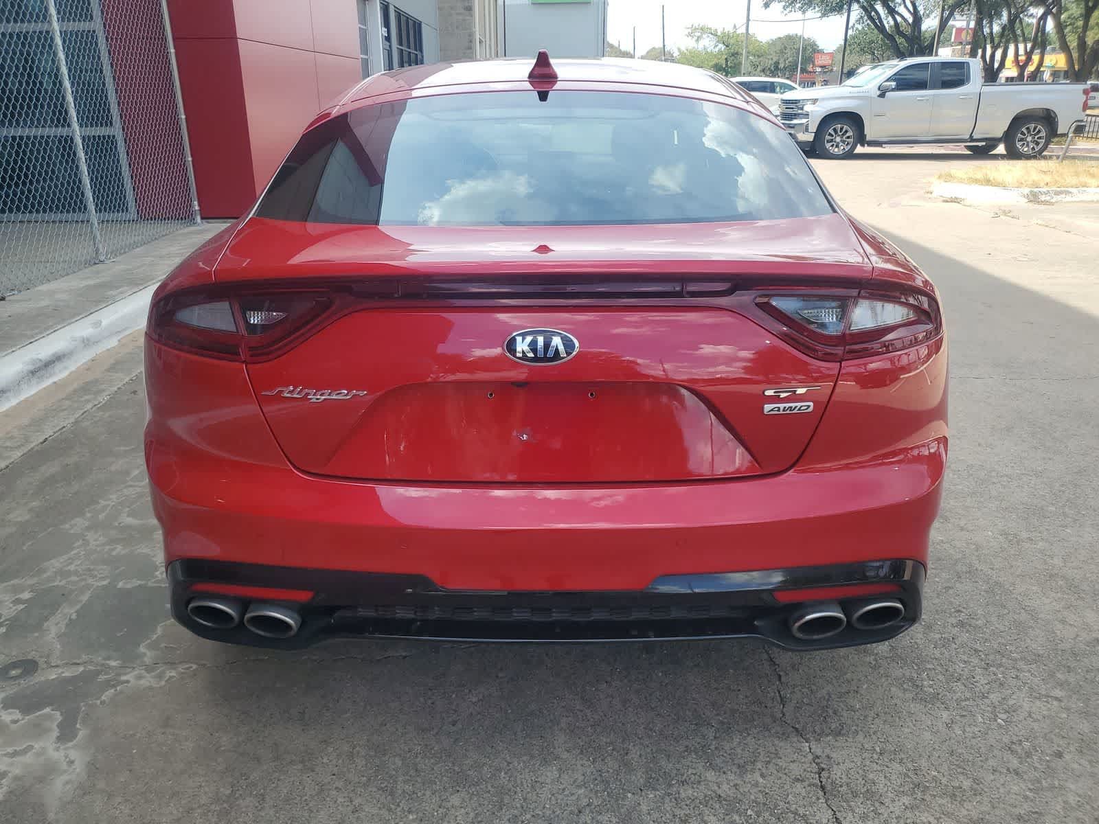 Used 2018 Kia Stinger GT2 AWD/4WD image 5