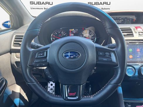 Used 2019 Subaru WRX STI Limited w/ Popular Package #3 AWD/4WD image 13