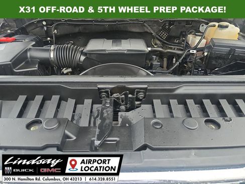 Used 2022 GMC Sierra 2500 AT4 w/ Gooseneck/5TH Wheel Package image 28