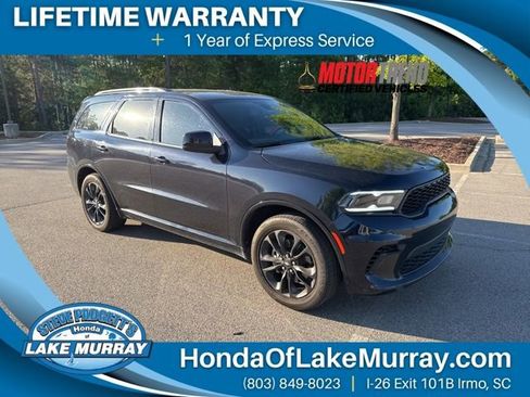 Used 2024 Dodge Durango GT w/ Blacktop Package RWD image 1