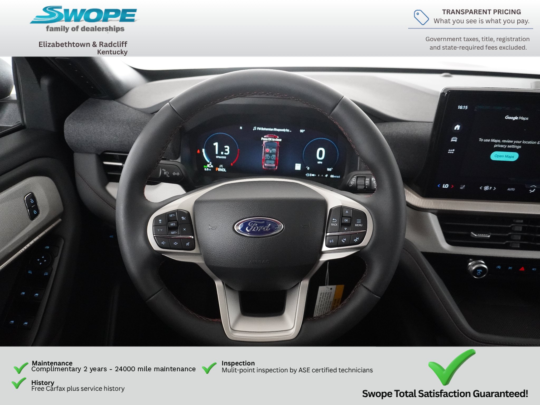 New 2027 Ford Explorer Active w/ Active Comfort Package AWD/4WD image 18