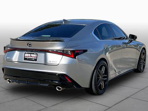 Used 2021 Lexus IS 350 F Sport w/ Dynamic Handling Package RWD image 12