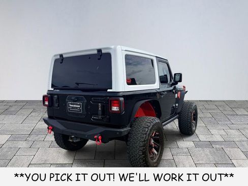 Used 2021 Jeep Wrangler Sport AWD/4WD image 7