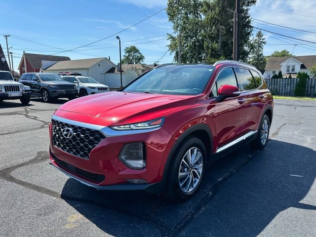 Used 2019 Hyundai Santa Fe Limited AWD/4WD image 3
