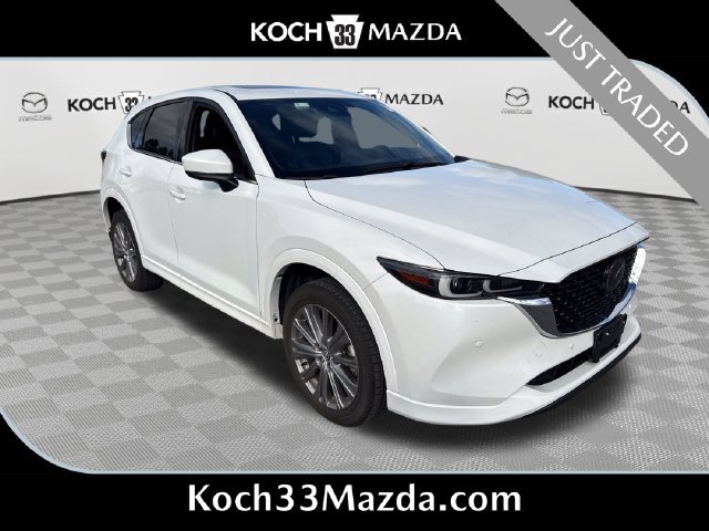 Certified 2022 MAZDA CX-5 Signature AWD/4WD 360° Tour