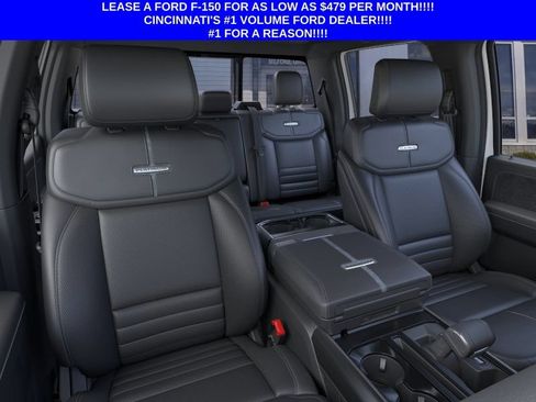 New 2026 Ford F150 Platinum w/ Equipment Group 702A High AWD/4WD image 10