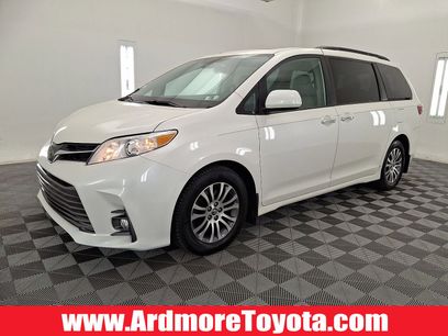 Certified 2019 Toyota Sienna XLE w/ XLE Navigation Package