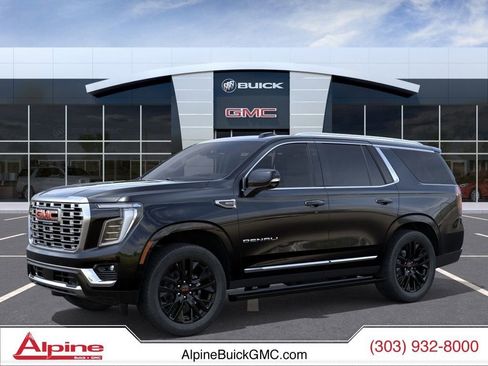 New 2026 GMC Yukon Denali AWD/4WD image 2