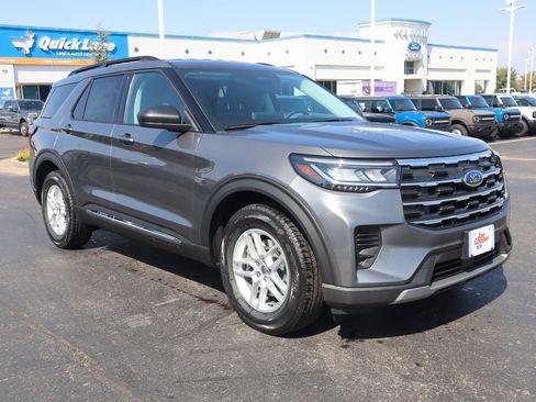 New 2025 Ford Explorer Active image 1