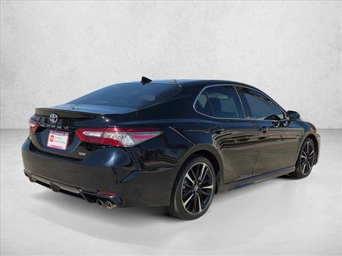 Certified 2018 Toyota Camry XSE w/ Audio Package FWD image 5