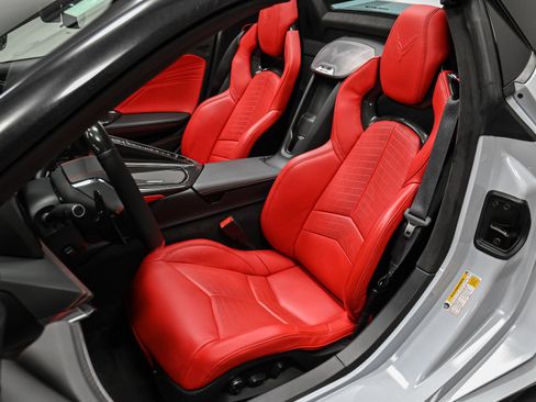 Used 2024 Chevrolet Corvette Z06 w/ Stealth Interior Trim Package image 5