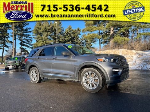 Used 2022 Ford Explorer XLT w/ Equipment Group 202A image 1