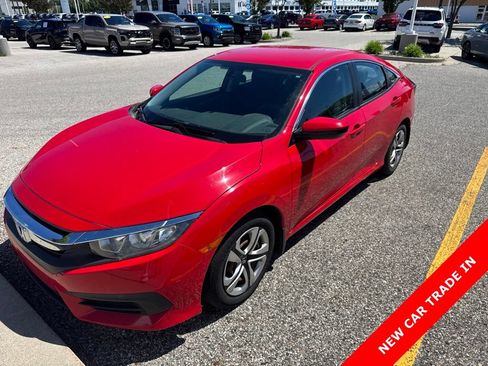 Used 2016 Honda Civic LX image 1