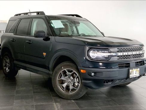 Used 2022 Ford Bronco Sport Badlands w/ Premium Package AWD/4WD image 2