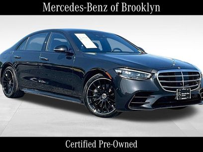 Certified 2023 Mercedes-Benz S 500 4MATIC