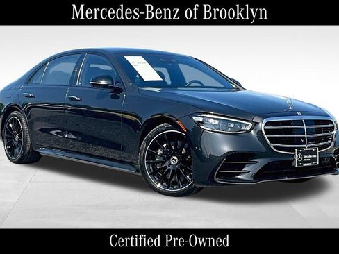 Certified 2023 Mercedes-Benz S 500 4MATIC image 1