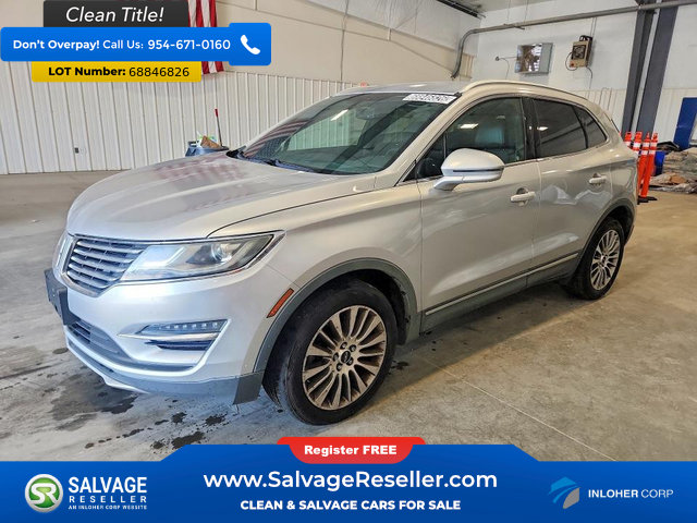 Used 2017 Lincoln MKC Reserve AWD/4WD image 1
