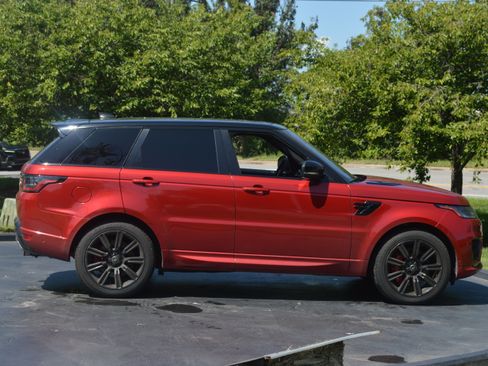 Used 2020 Land Rover Range Rover Sport HSE Dynamic AWD/4WD image 12