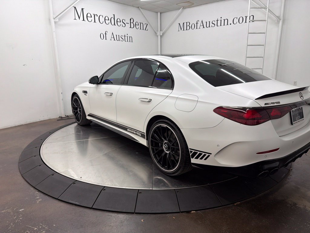 Used 2025 Mercedes-Benz E 53 AMG e 4MATIC Sedan image 5