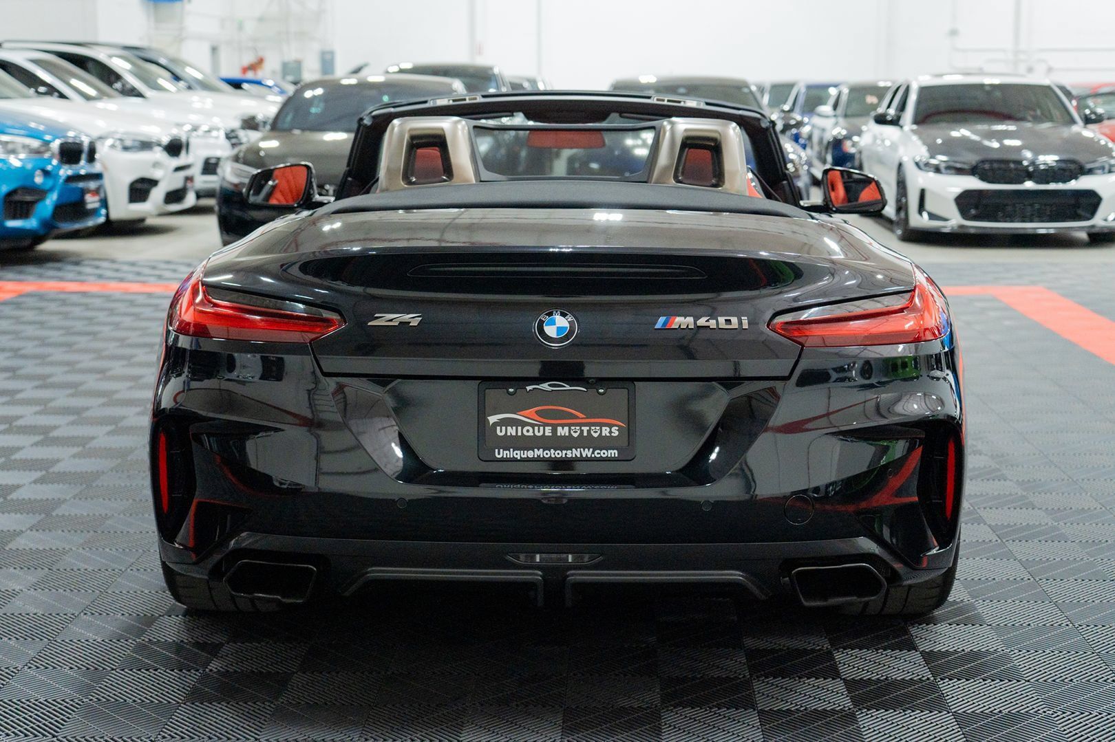 Used 2020 BMW Z4 M40i w/ Executive Package RWD image 5