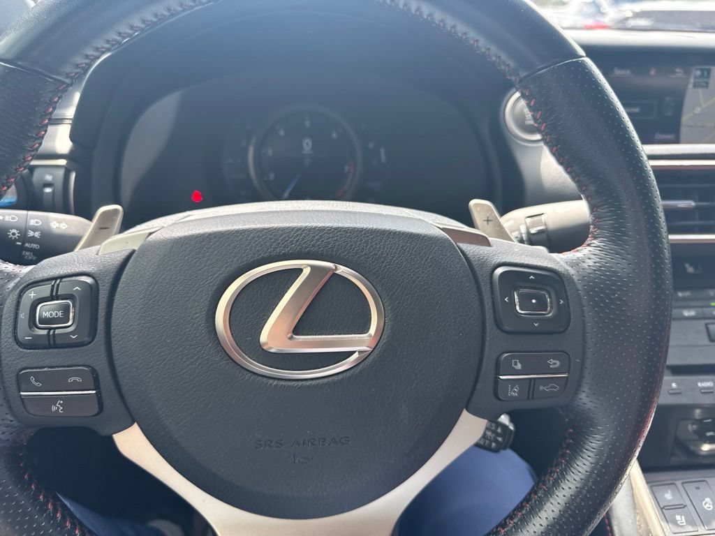 Used 2020 Lexus IS 350 F Sport w/ F Sport Package RWD image 15