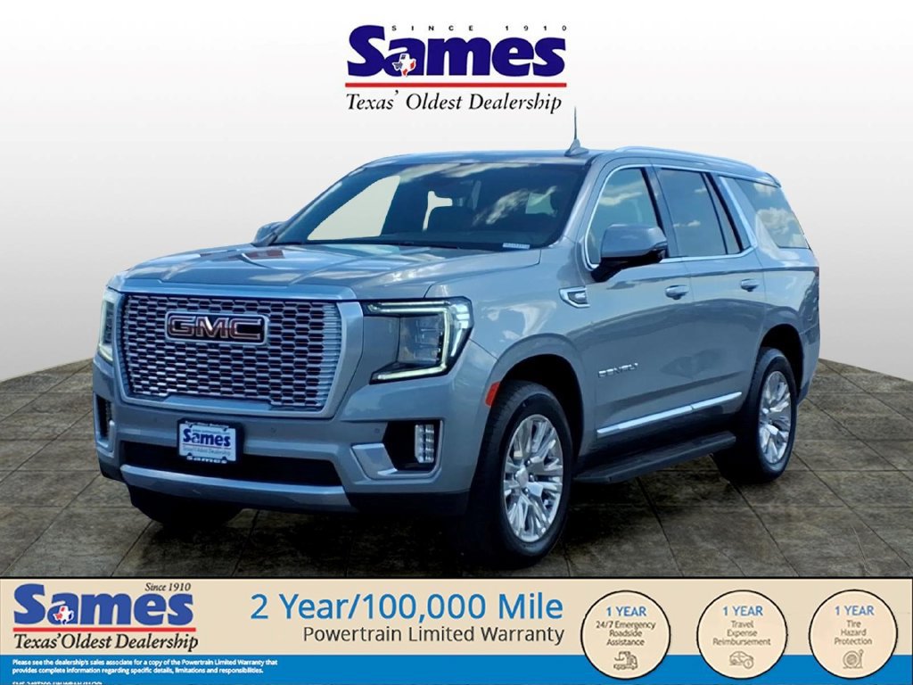Used 2023 GMC Yukon Denali RWD image 3