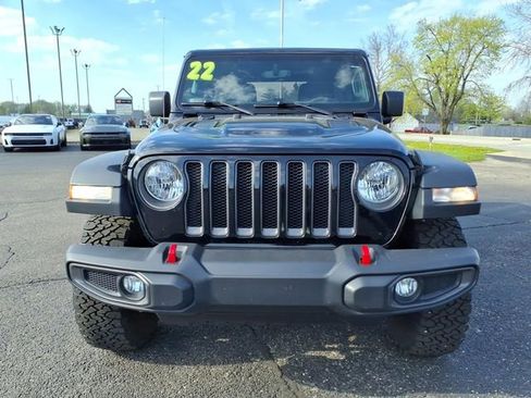 Used 2022 Jeep Wrangler Unlimited Rubicon AWD/4WD image 2