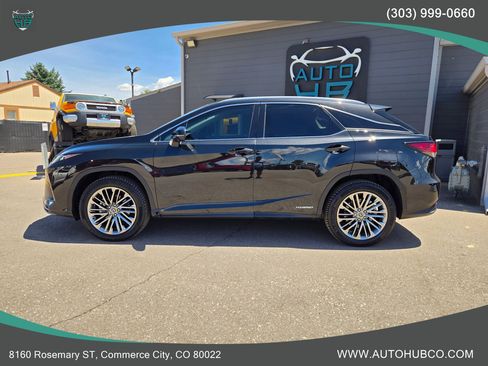 Used 2022 Lexus RX 450h AWD w/ Luxury Package image 7