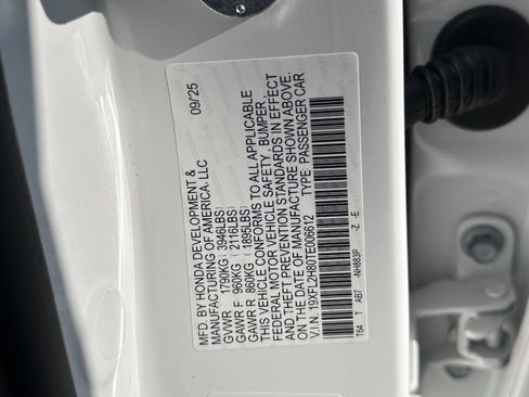 New 2026 Honda Civic Sport image 33