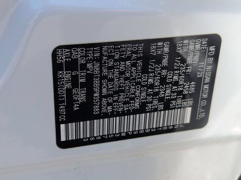 Used 2023 Nissan Rogue SV AWD/4WD image 31