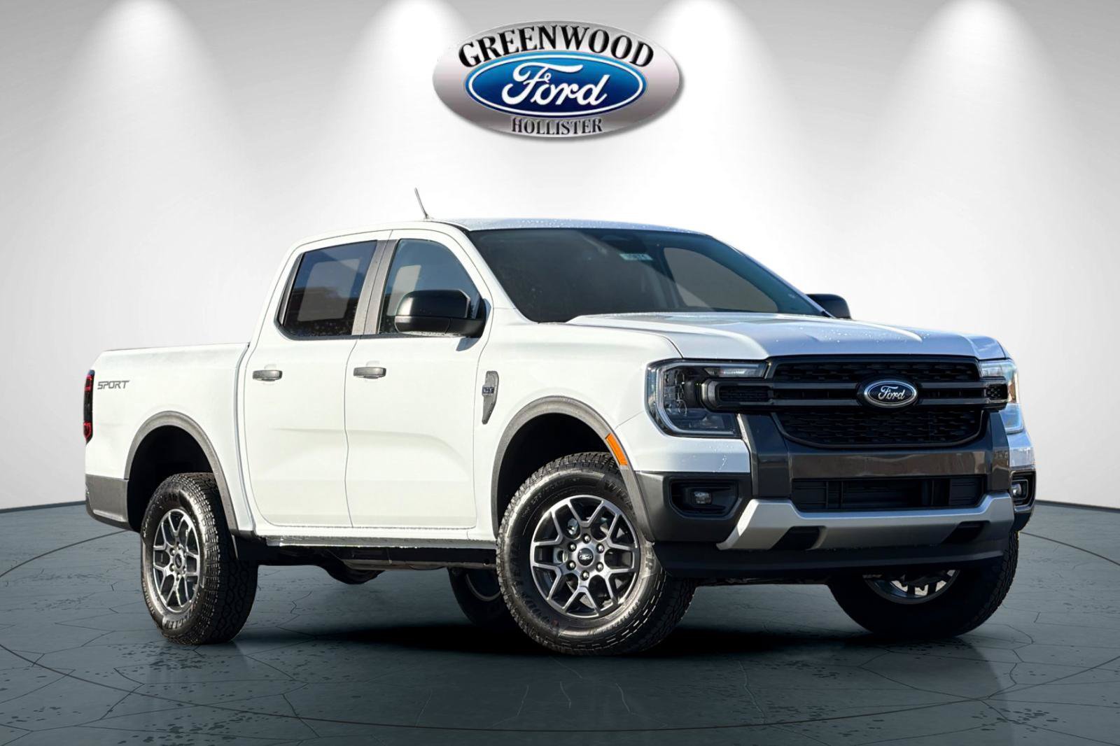 New 2026 Ford Ranger XLT w/ Equipment Group 301A High RWD image 2