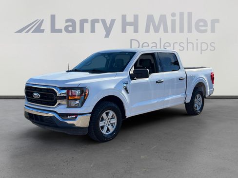 Used 2023 Ford F150 XLT w/ Equipment Group 301A Mid image 1