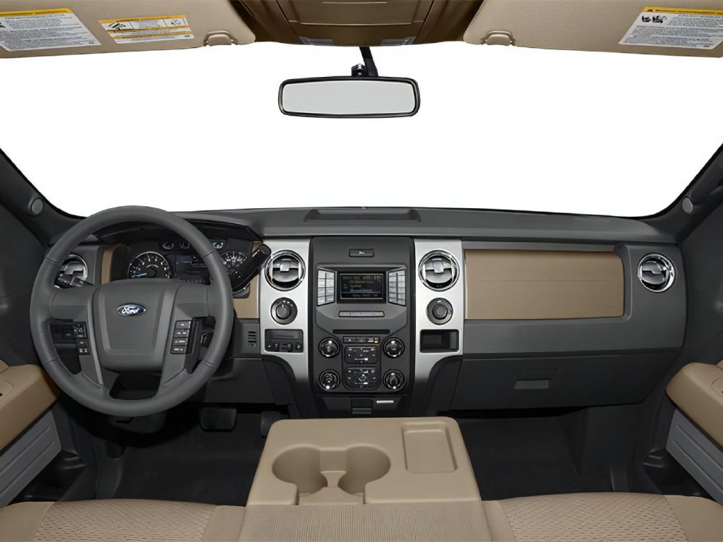 Used 2014 Ford F150 STX w/ Equipment Group 201A Mid AWD/4WD image 5