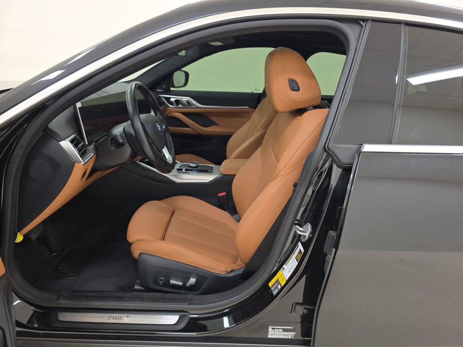 Used 2023 BMW i4 eDrive40 RWD image 9