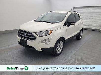 Used 2020 Ford EcoSport SE