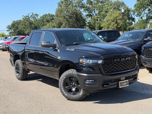 New 2026 RAM 1500 Warlock AWD/4WD image 2